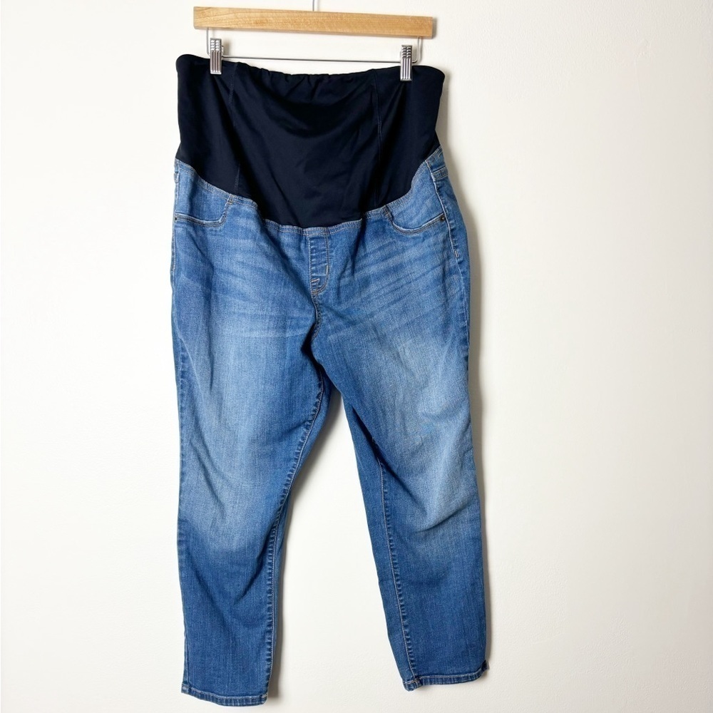 ISABEL MATERNITY • Women’s Skinny Crop Jeans Size 16